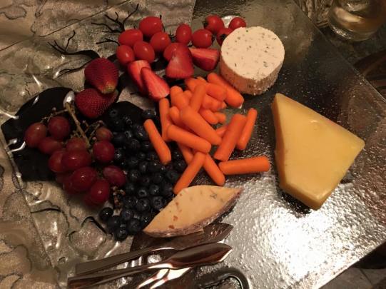 cheese board