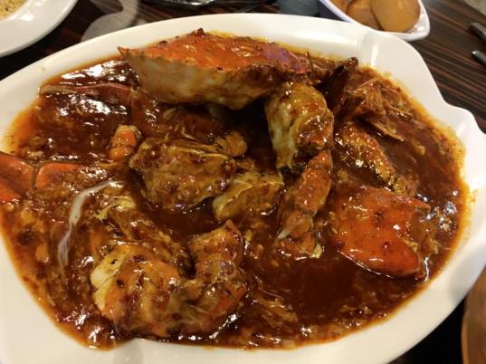 chilli crab