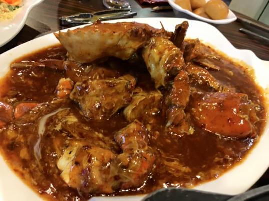chilli crab