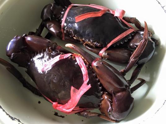 crabs from sheng shion S$29.95per kg