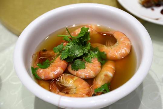 drunken prawns