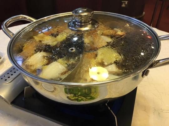 fish head steamboat