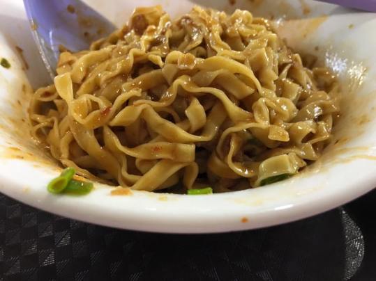 S$2.50 hup kee fishball noodles