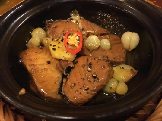 mackerel in caramalised sauce