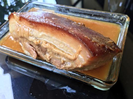 miso belly pork
