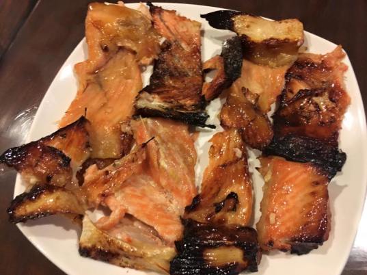 miso salmon belly