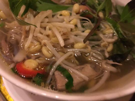 pho bo - vietnamese beef noodles