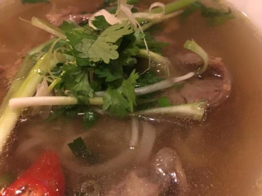 pho bo - vietnamese beef noodles