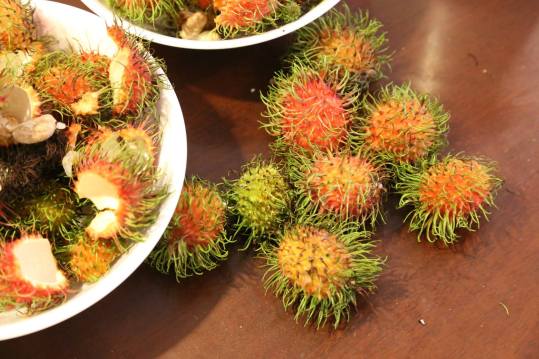 rambutans
