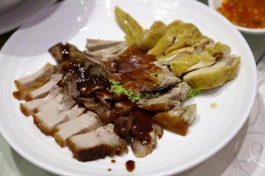roast duck, roast pork, char siew, salt bake chicken