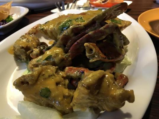 salted egg crab