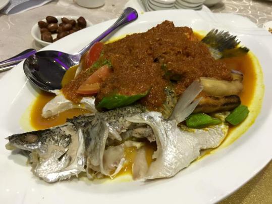 sambal seabass