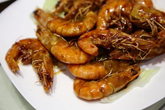 spicy prawns