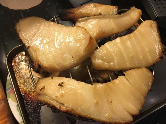 teriyaki cod