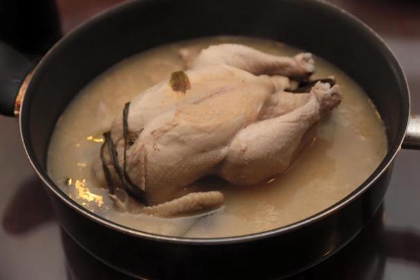 #1 samgyaetang 参鸡汤 