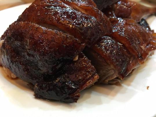 roast goose 烧鹅