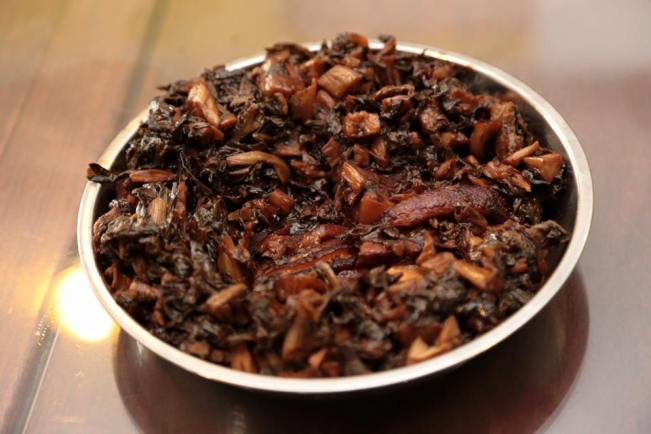 #4 dried mustard leaves belly pork 梅菜扣肉