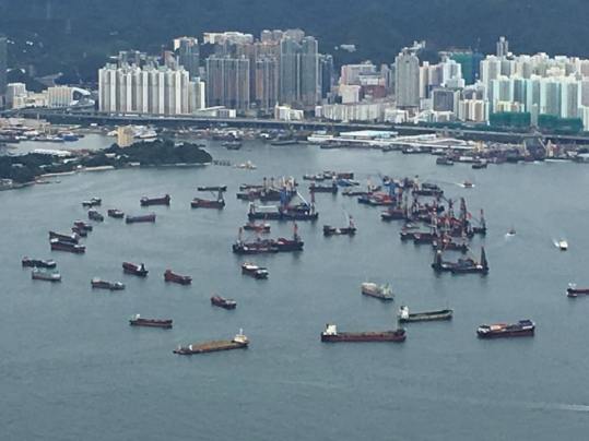 anchorage, tsing yi bridge