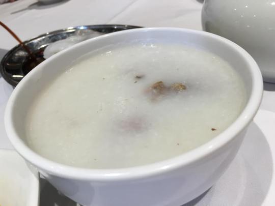 century egg congee皮蛋瘦肉粥