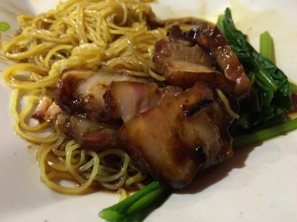 char siew noodles