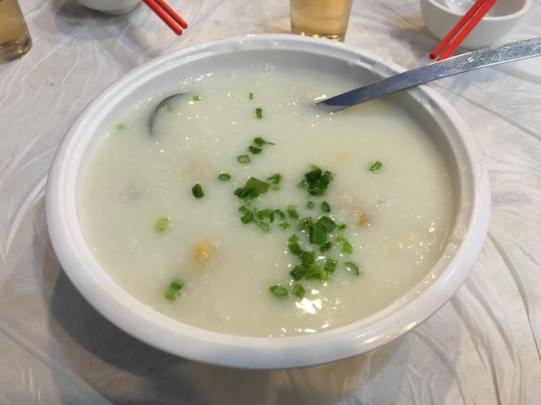 chicken congee沙田鸡粥