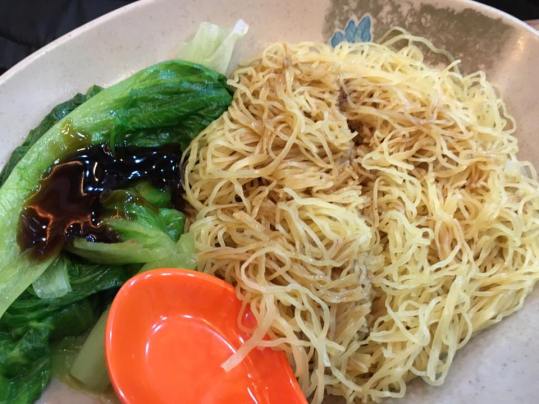 dry egg noodles