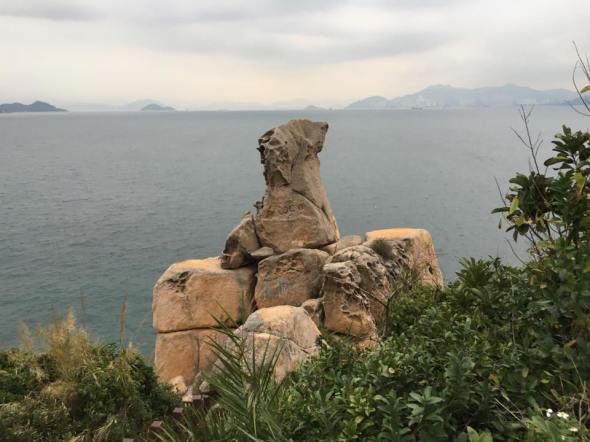 花瓶石at mini greatwall