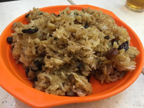 flavourful glutinous rice糯米饭