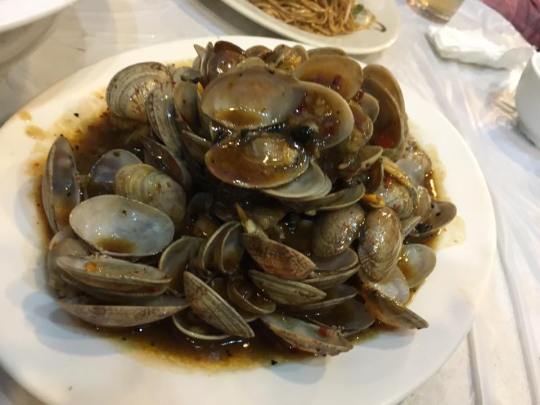 fried clams “la a"