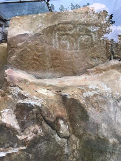 historic relics stone carvings frombronze age