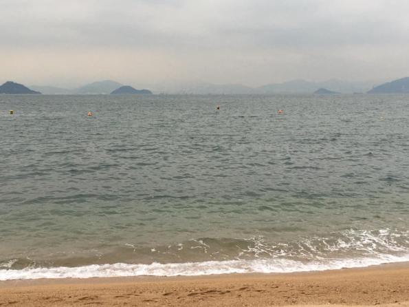 horizon - kwun yam wan(观音湾) beach