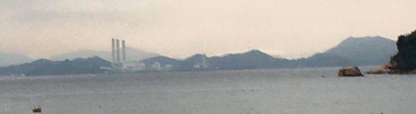horizon from cheung chau island