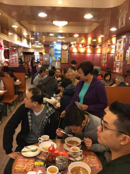 kam wah cafe 金华茶餐厅