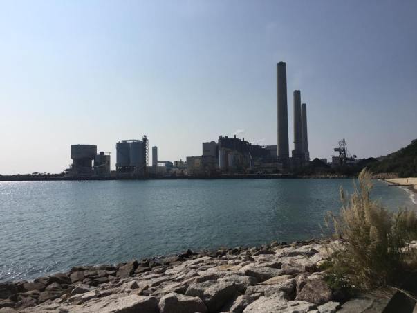 lamma power station南丫岛发电厂