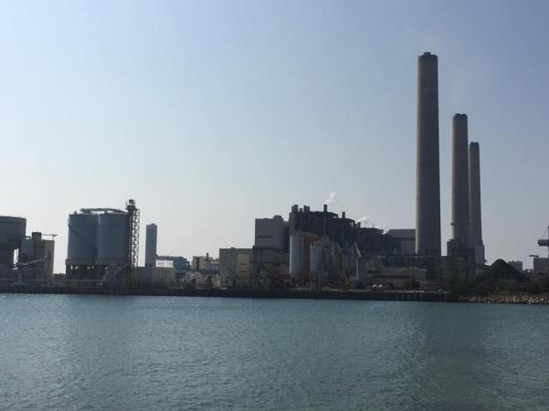 lamma power station南丫岛发电厂