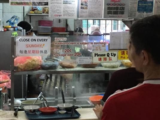 long queue at 10.45am on saturday3