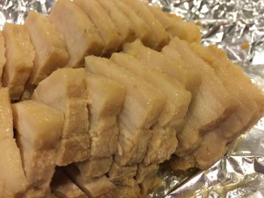 miso belly pork (skinless)