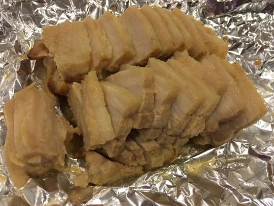 miso belly pork (skinless)