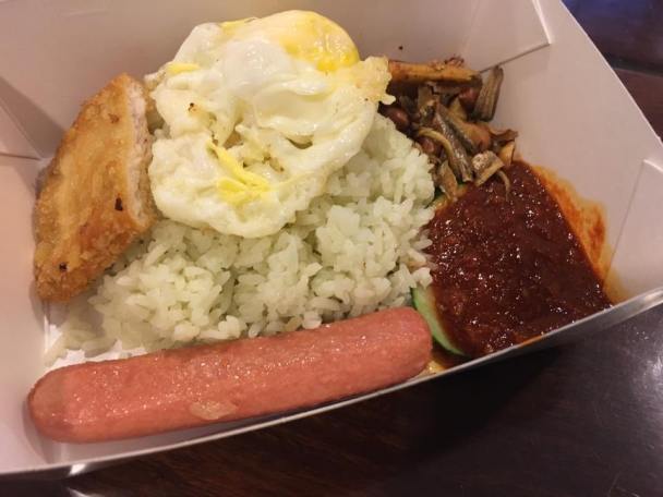 qiji's nasi lemak