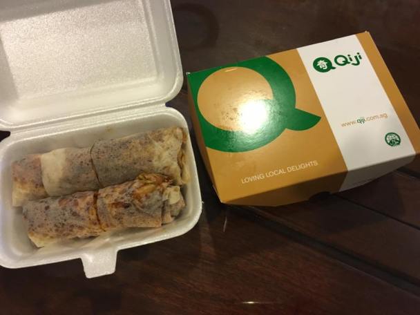 qiji's nasi lemak+popiah