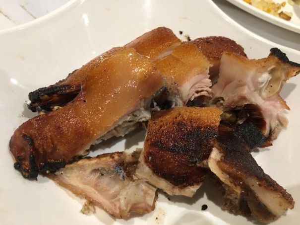 pig head-1/2 roast BB suckling pig HK$148