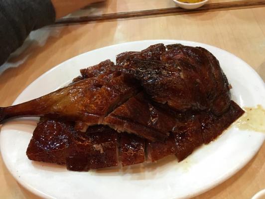roast goose 烧鹅