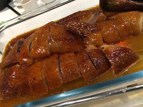 1/2 roast goose 烧鹅