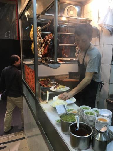 roast meat 烧腊station