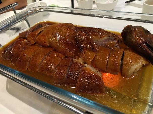 1/2 roast goose 烧鹅