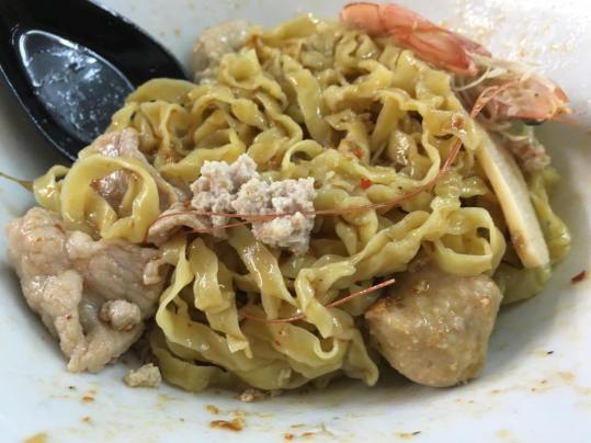 S$4 ah hoe bakchormee