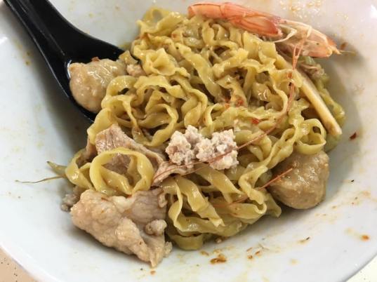 S$4 ah hoe bakchormee