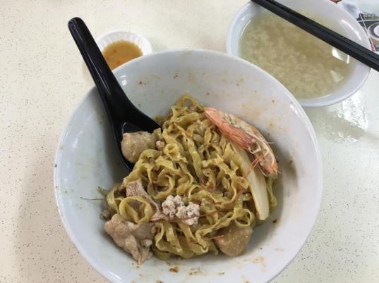 S$4 ah hoe bakchormee
