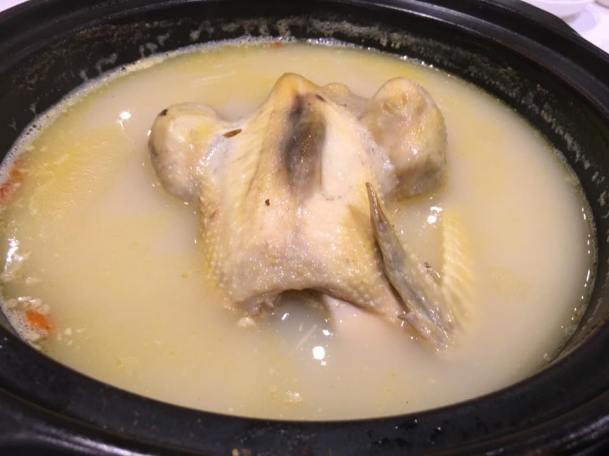 glutinous rice stuffed chicken soup HK$188 2-in-1 special