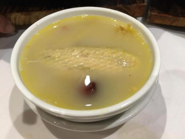 glutinous rice stuffed chicken soup HK$188 2-in-1 special